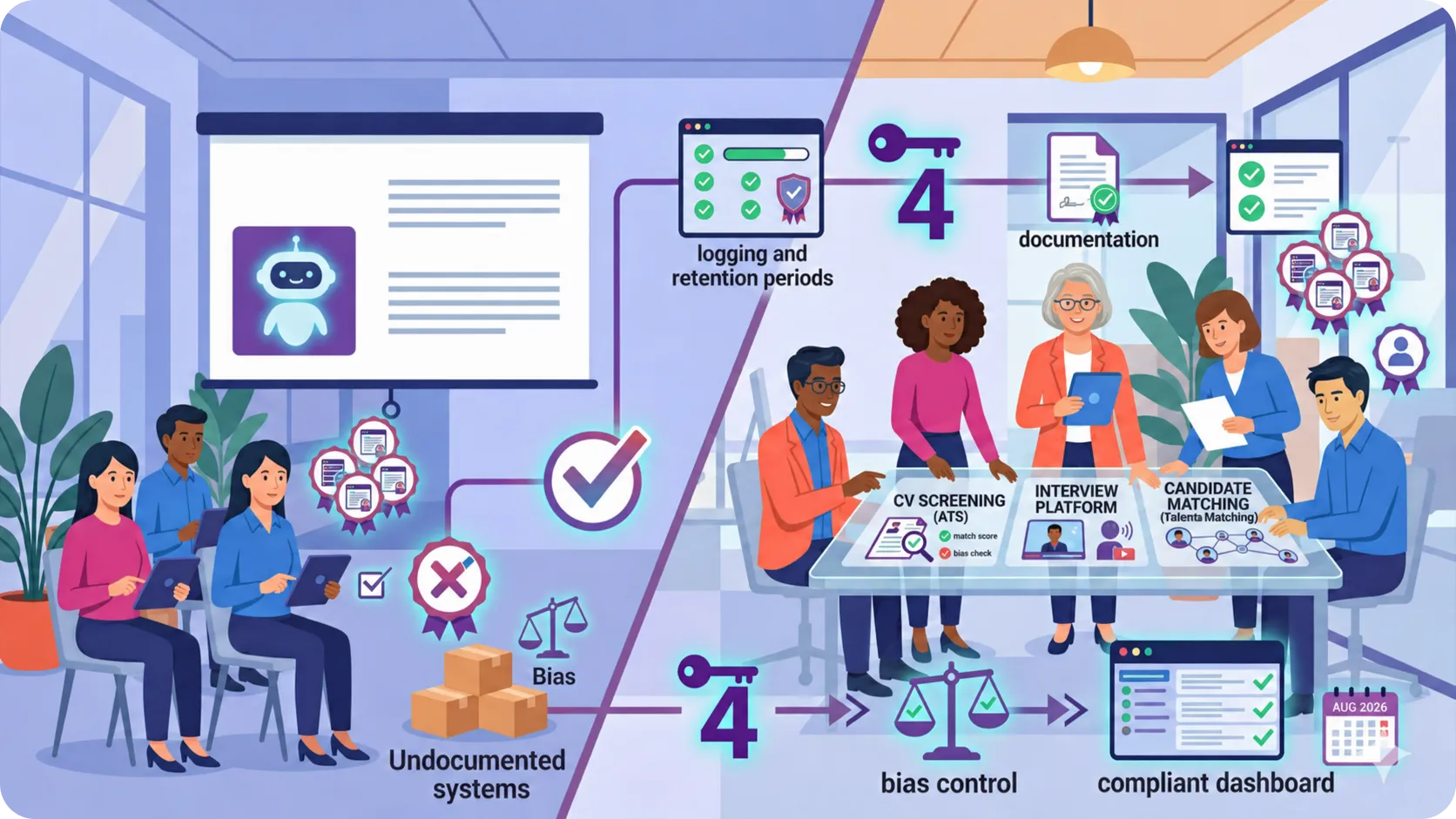AI in recruitment and selection: why HR has become the critical function