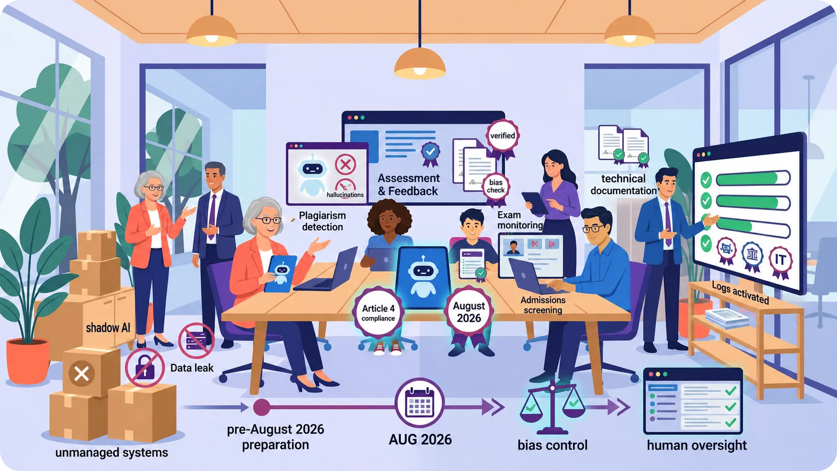 AI in education: what the EU AI Act means in practice for schools and educational institutions