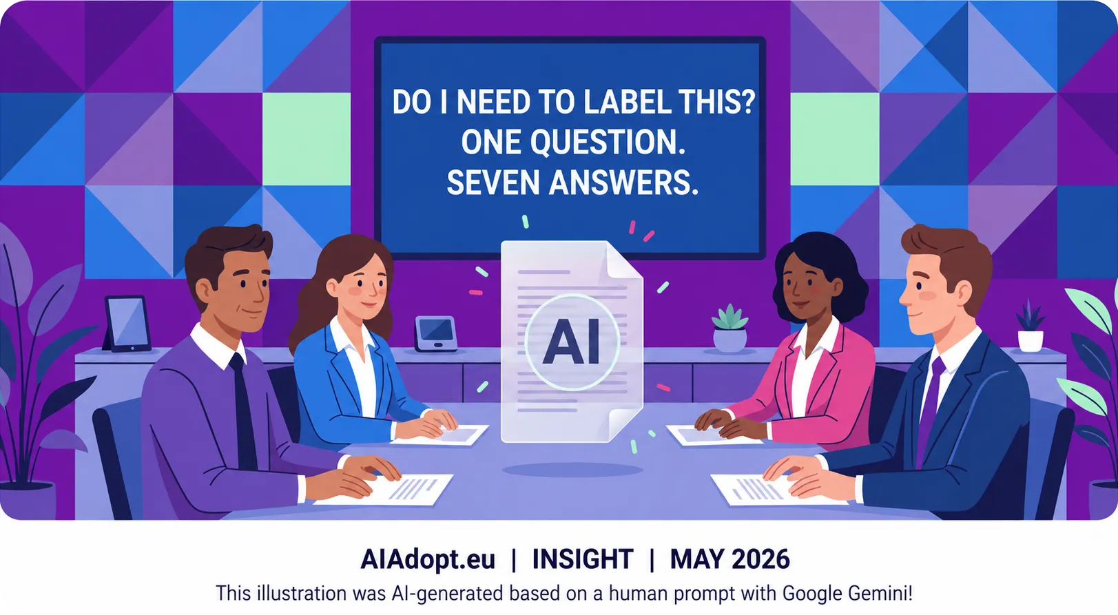 Do I need to label AI? 7 everyday situations from Article 50