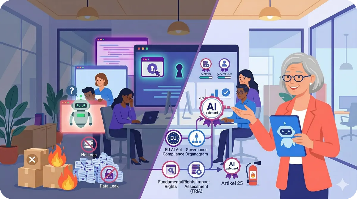 Shadow AI in SMEs: risks, scale and how to respond
