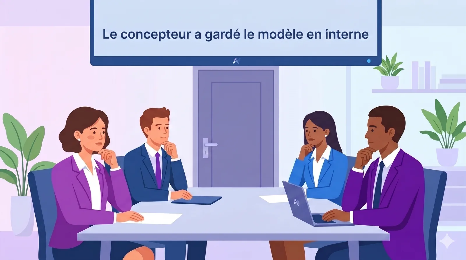 Le concepteur a gardé le modèle en interne. Trois questions de gouvernance pour votre conseil de direction.
