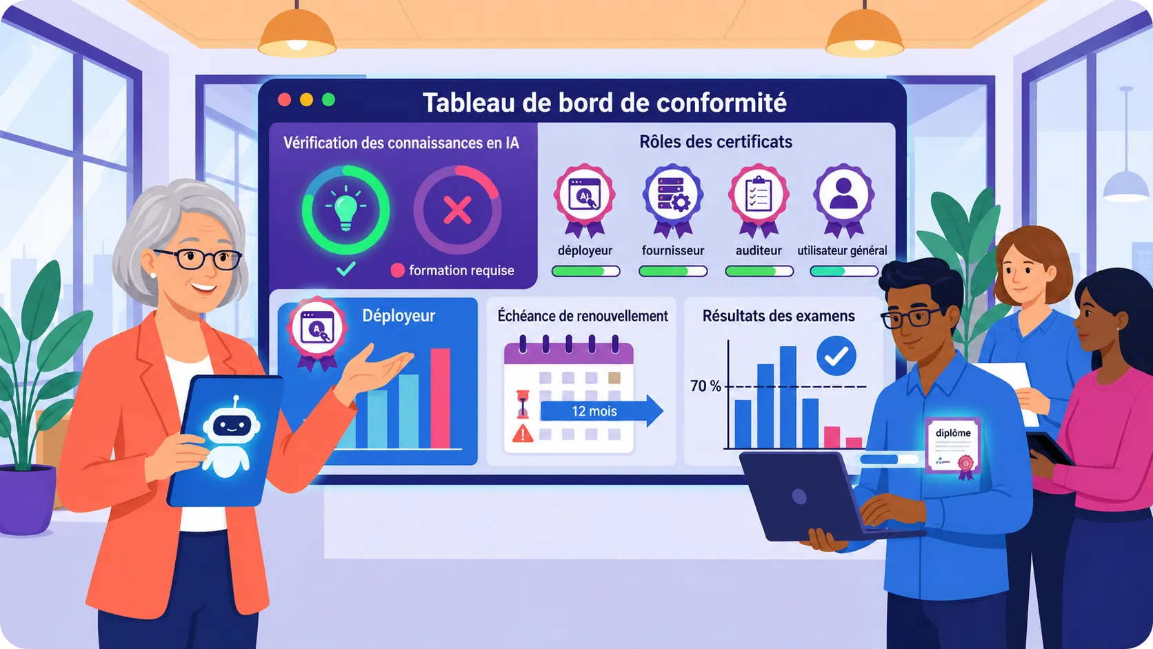 Pourquoi la littératie en IA est bien plus qu'une case à cocher