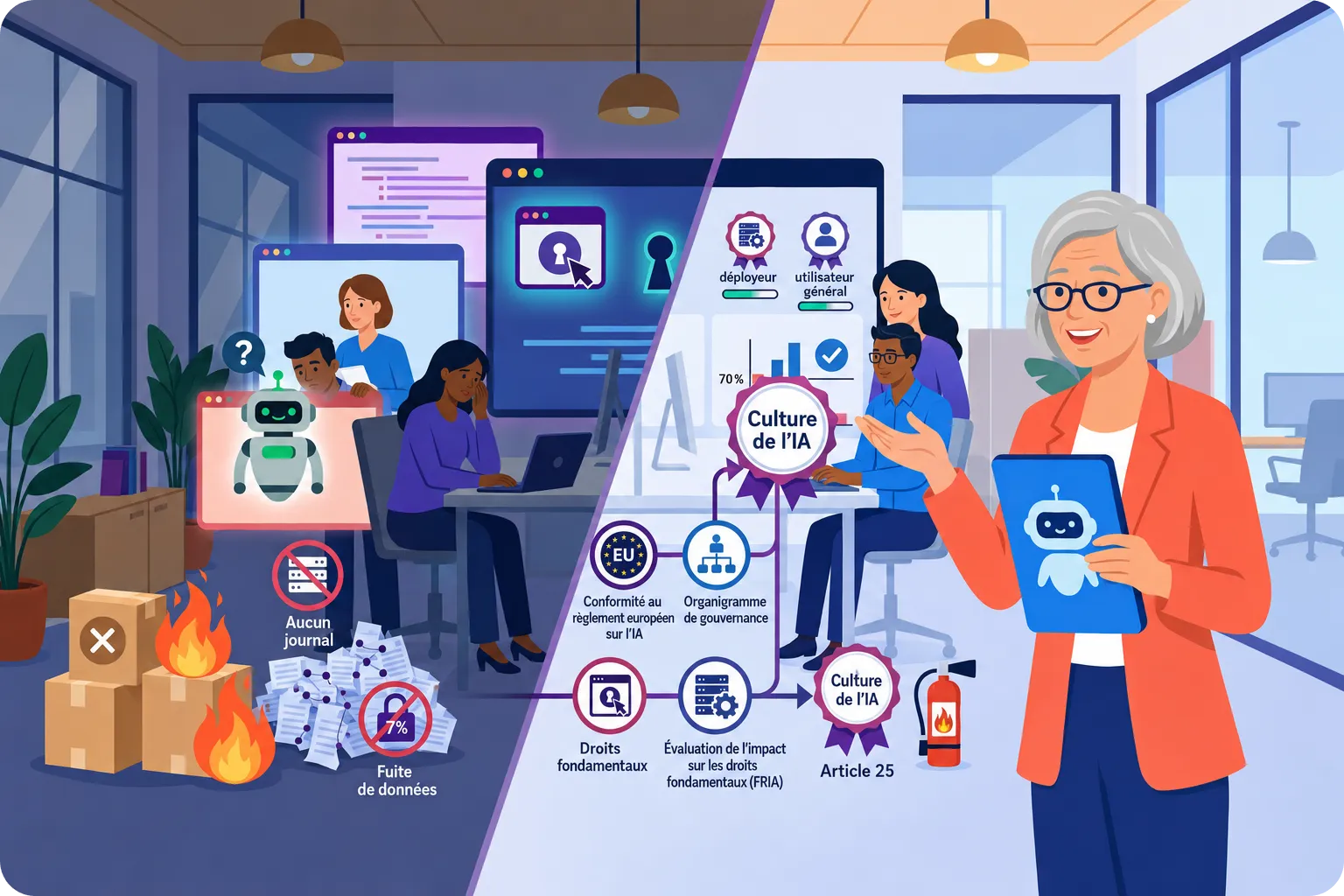 Shadow AI dans les PME : le risque invisible que la plupart des organisations sous-estiment