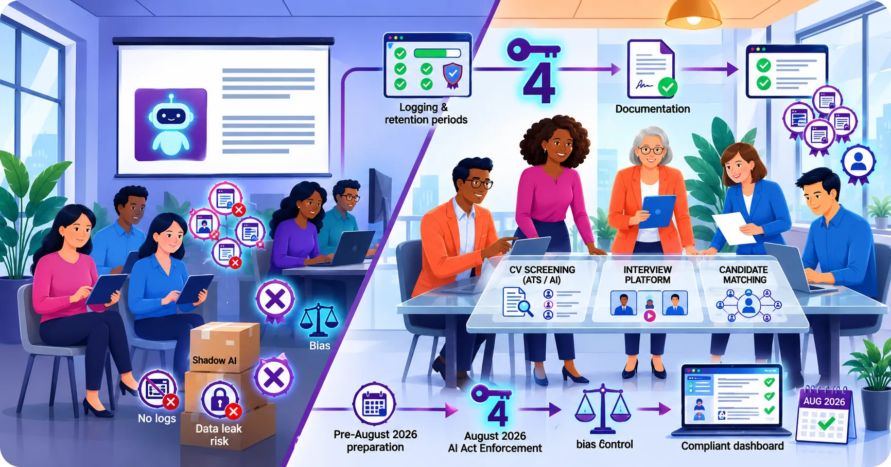 AI in werving en selectie: waarom HR nu de kritische functie is geworden