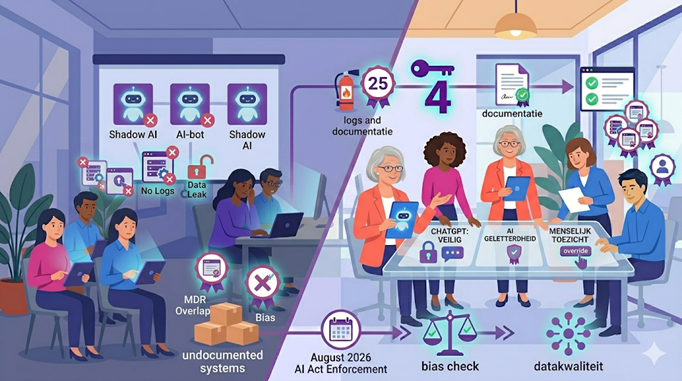 ChatGPT op het werk: wat mag jij als medewerker wel en niet?