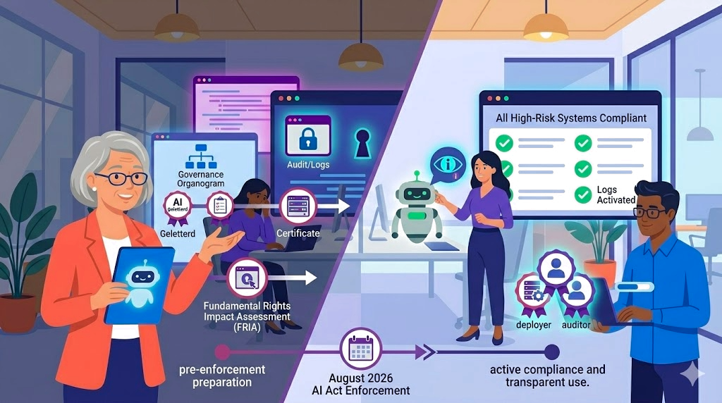 Augustus 2026: wat verandert er die dag écht voor jouw organisatie?