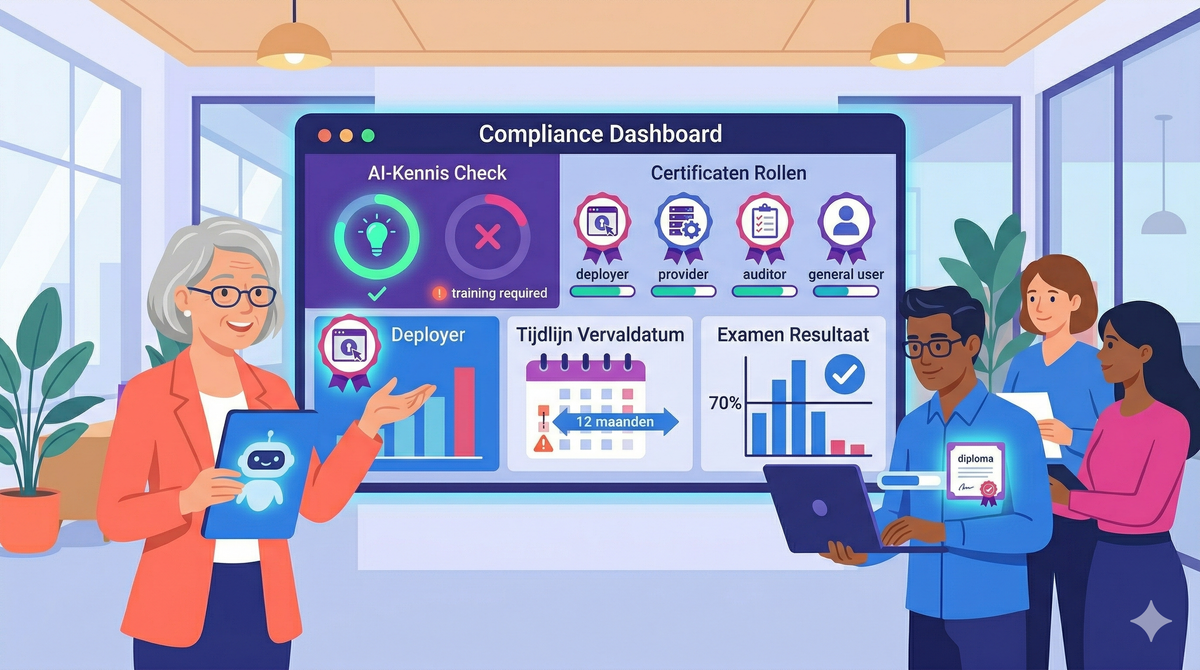Waarom AI-geletterdheid meer is dan een vinkje op een checklist