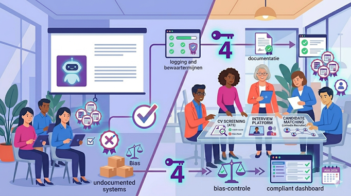 AI in werving en selectie: waarom HR nu de kritische functie is geworden