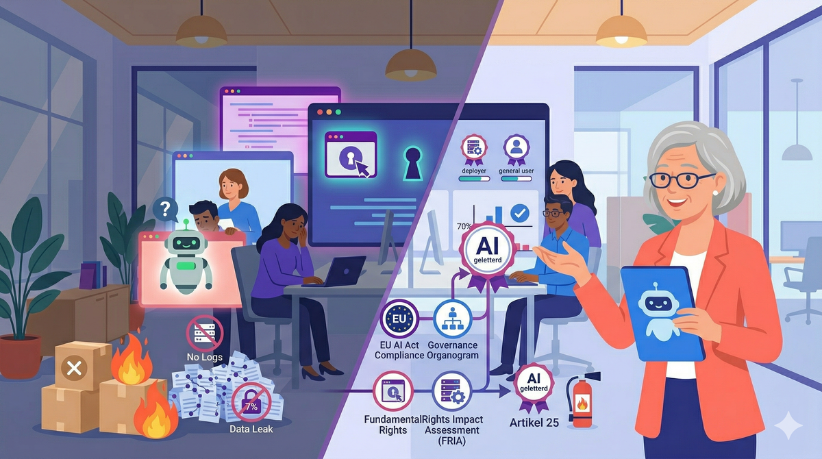 Shadow-AI in het MKB: risico's, omvang en aanpak